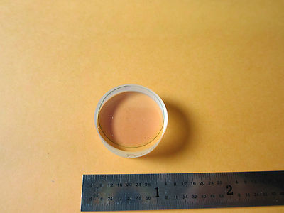 OPTICAL MINI FLAT LENS LASER OPTICS BIN#8-82