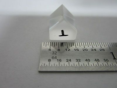 OPTICAL  MINI PRISM LASER OPTICS BIN#8C vii
