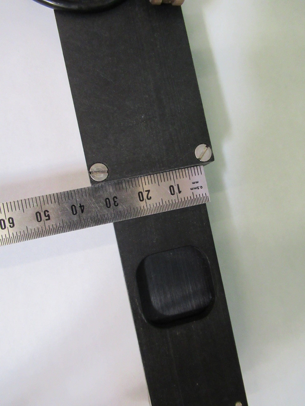 LIGHT SHUTTER ILLUMINATION MICROSCOPE PART  AS PICTURED T4-A-04