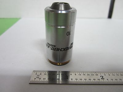 Microscope Reichert Jung Objective 10X Dic Infinity Optics
