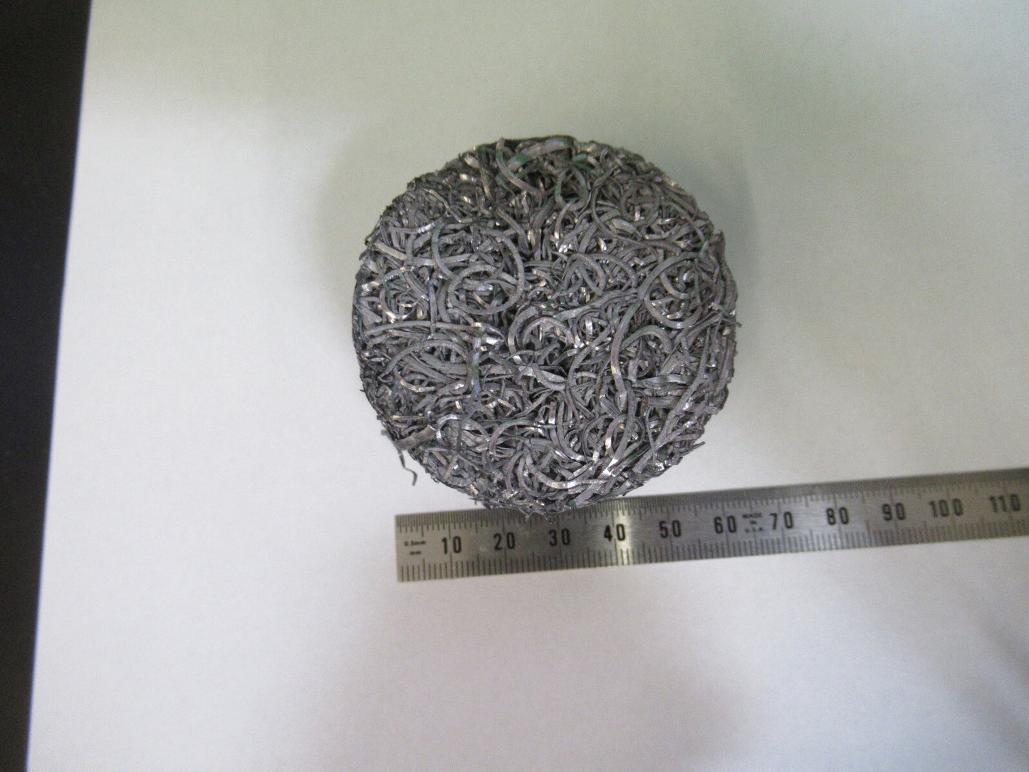 METAL TANTALUM ALLOY 99.5% CHEMICAL ELEMENT 449 GRAMS AS PICTURED #G5-A-38