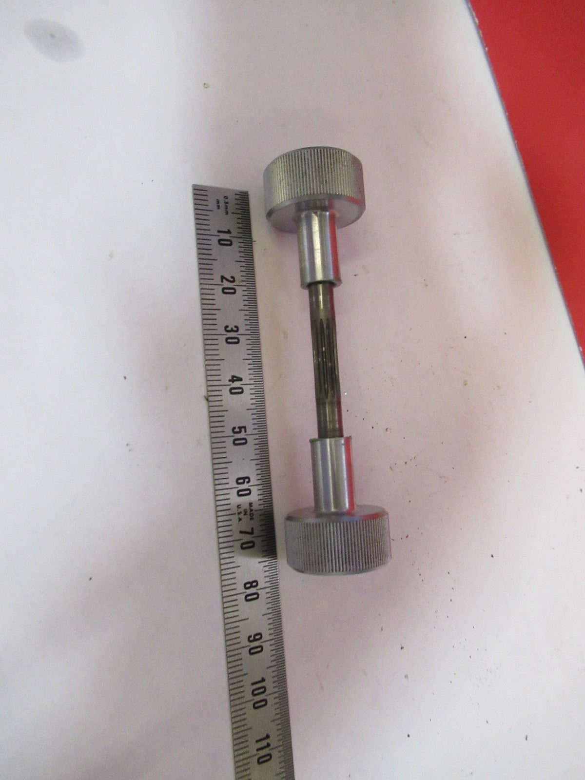 WILD HEERBRUGG M11 SWISS SET OF KNOBS STAGE MICROSCOPE PART AS PICTURED V7-A-45
