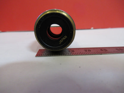 Meiji Japan 10X /160 Objective Lens Microscope Part