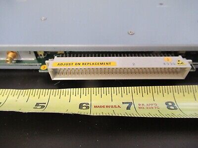 BOARD for ROHDE & SCHWARZ EMI RECEIVER STEP GAIN 805.3311.02 &B5-A-20