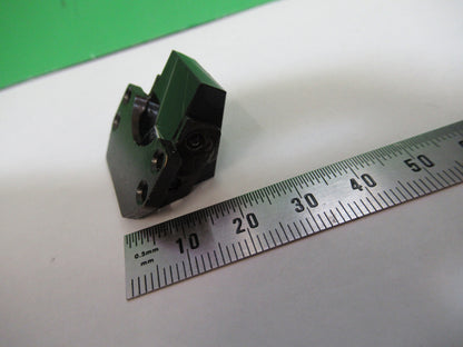 WILD SWISS GLASS PRISM OPTICS MICROSCOPE OPTICAL PART AS PICTURED 98-A-07