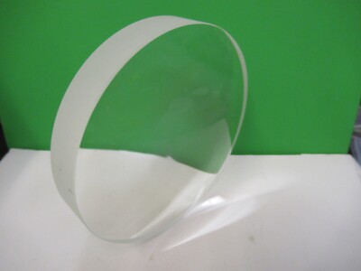 Optical Large 4.5" Dia Pl Cx Lens BK7 Glass Laser Optics