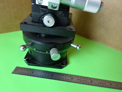 Sigma Koki Rotatable Optical Laser Stage Micrometer Pro Optics