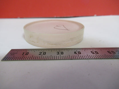 OPTICAL FLAT POLISHED FROSTED SIDES GLASS OPTICS S4-B-60