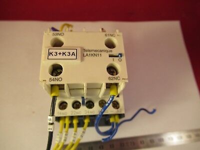 TELEMECANIQUE FRANCE K3-K3A 24V CONTACTOR CONTROL SYSTEMS AS PICTURED &FT-4-05