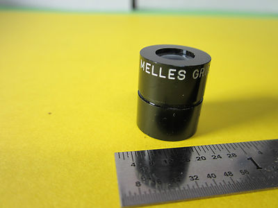 Optical Melles Griot Lens 6.5 mm Laser Optics