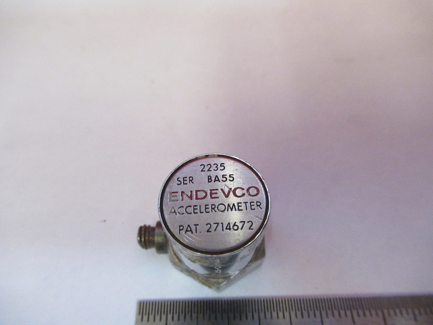 PCB PIEZOTRONICS ENDEVCO 2235 ACCELEROMETER VIBRATION AS PICTURED X3-B-15