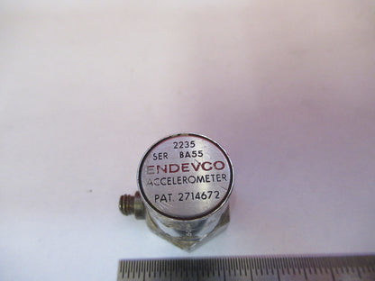 PCB PIEZOTRONICS ENDEVCO 2235 ACCELEROMETER VIBRATION AS PICTURED X3-B-15