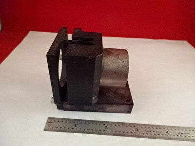 Mounted Lens Aluminum Frame Optical Laser Optics AS IS