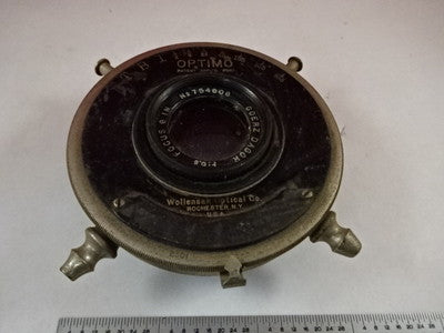 Shutter Optimo Wollensak Optical Lens Goerz Dagor Optics