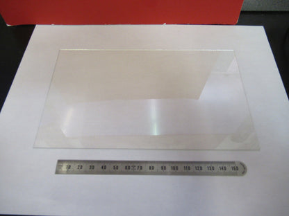 OPTICAL BK7 GLASS COATED LARGE PLATE WINDOW LASER OPTICS X3-B-33
