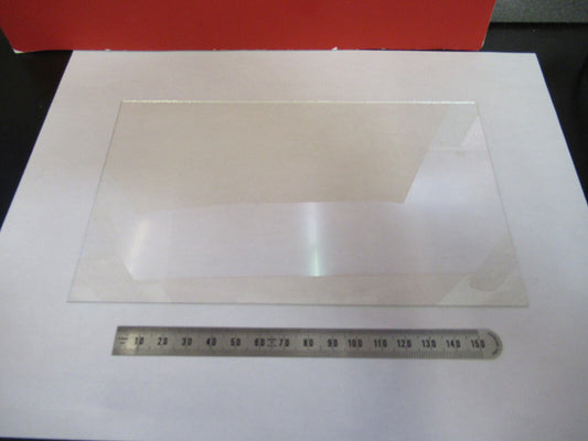 Optical BK7 Glass Coated Large Plate Window Laser Optics