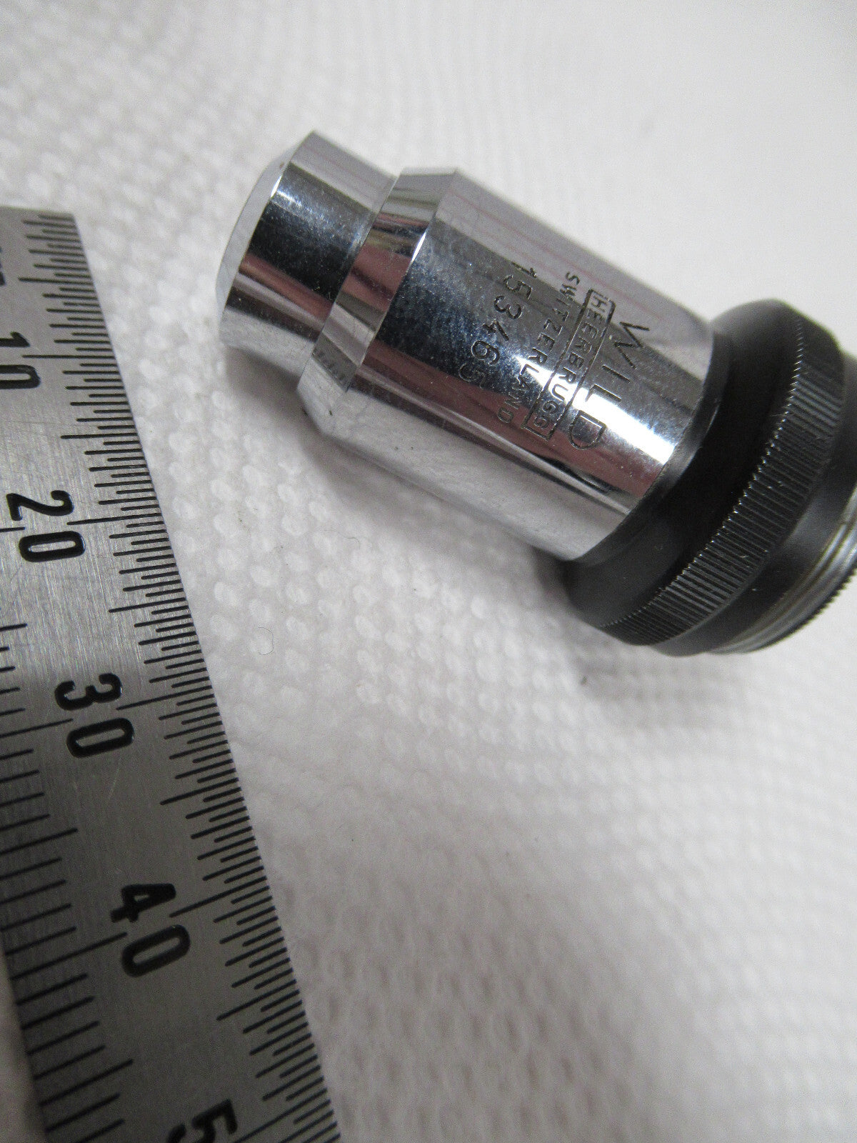 WILD M11 SWISS HEERBRUGG OBJECTIVE 40X LENS MICROSCOPE PART AS PICTURED &W1-A-84