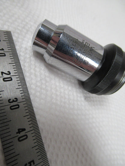 WILD M11 SWISS HEERBRUGG OBJECTIVE 40X LENS MICROSCOPE PART AS PICTURED &W1-A-84