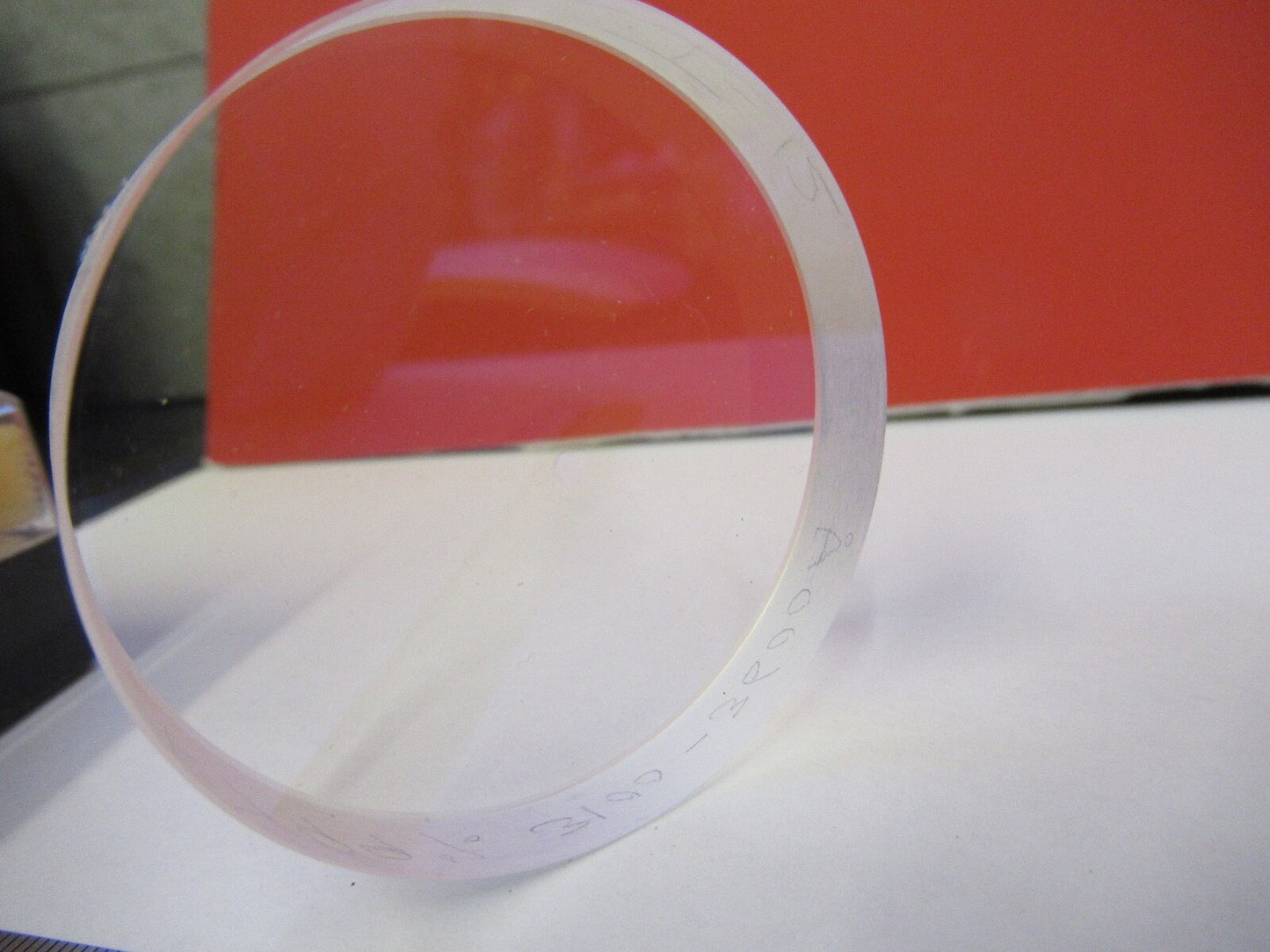 Optical Cvi 2" Dia Coated Spot Center Mask Laser Optics