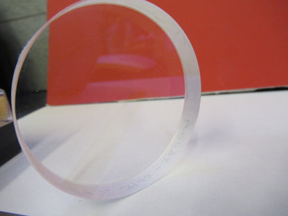 Optical Cvi 2" Dia Coated Spot Center Mask Laser Optics