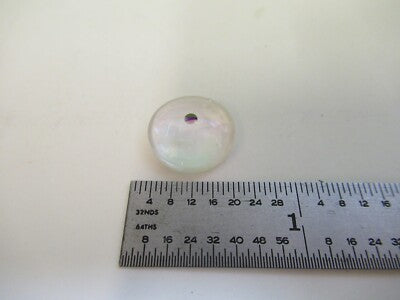 OPTICAL LENS with GERMANIUM PUPIL MIL SPEC OPTICS AS PICTURED &79-A-22