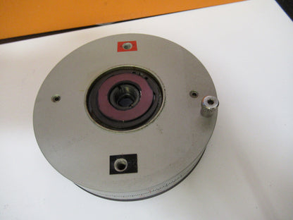 OPTICAL ROTABLE POLARIZER CRYSTAL PRO LASER OPTICS AS PICTURED Y2-A-37