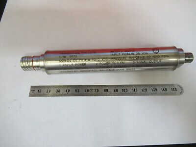 SIKORSKY ROSEMOUNT AEROSPACE PRESSURE TRANSDUCER 1833H1 AIRCRAFT AS PIC &F6-B-09