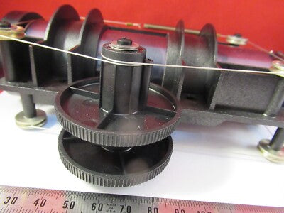 LEICA LEITZ DMRB IRIS FILTER ILLUM ASSEMBLY MICROSCOPE PART AS PICTURED #10-A-99