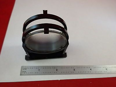 MICROSCOPE PART NIKON LABOPHOT DIFFUSER LENS ILLUMINATOR OPTICS AS IS BN#Q3-A-03