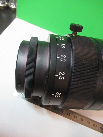 OPTICAL MAKROZOOM WILD SWISS LENS 1:5 MICROSCOPE OPTICS AS PICTURED  S2-B-104A