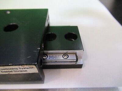PARKER DAEDAL LINEAR POSTIONING SLIDE ROBOTICS OPTICS AS PICTURED &Q9-A-06