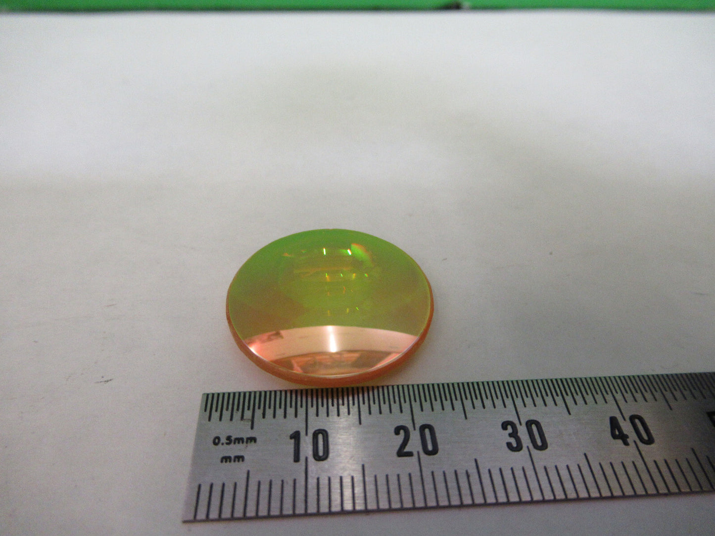 Bi Convex Truncated Optical Infrared ZnSe Lens Laser Optics