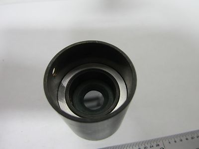 MICROSCOPE PART POLARIZER ELECTRIC VECTOR ?? OPTICS AS IS BIN#R2-52