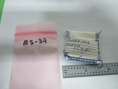 OPTICAL SPECTRA PHYSICS ?? G0068-006 LENS LASER OPTICS  BIN#R5-37