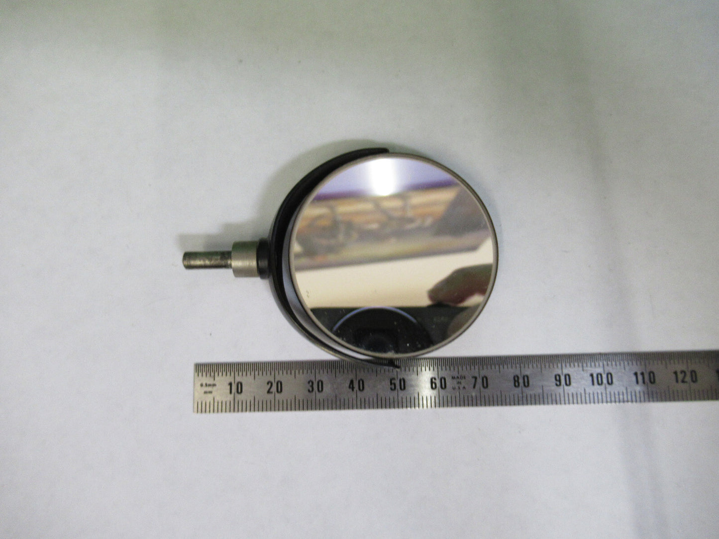 CARL ZEISS GERMANY ANTIQUE MIRROR ASSEMBLY OPTICS MICROSCOPE PART  B7-B-03