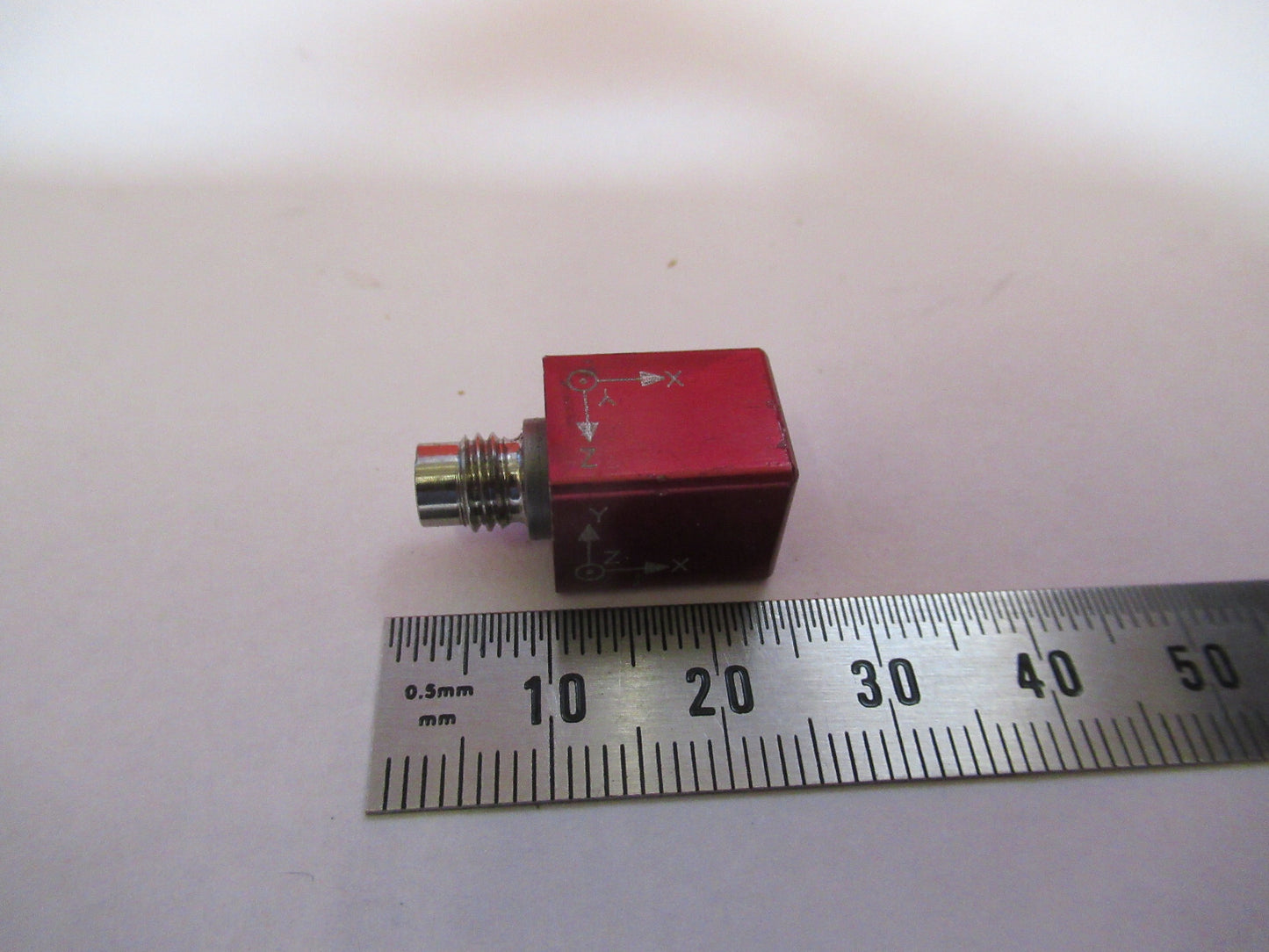 MEGGITT ENDEVCO 66M6 TRIAXIAL VIBRATION  SENSOR PIEZOELECTRIC VIBRATION 6-DT-T3
