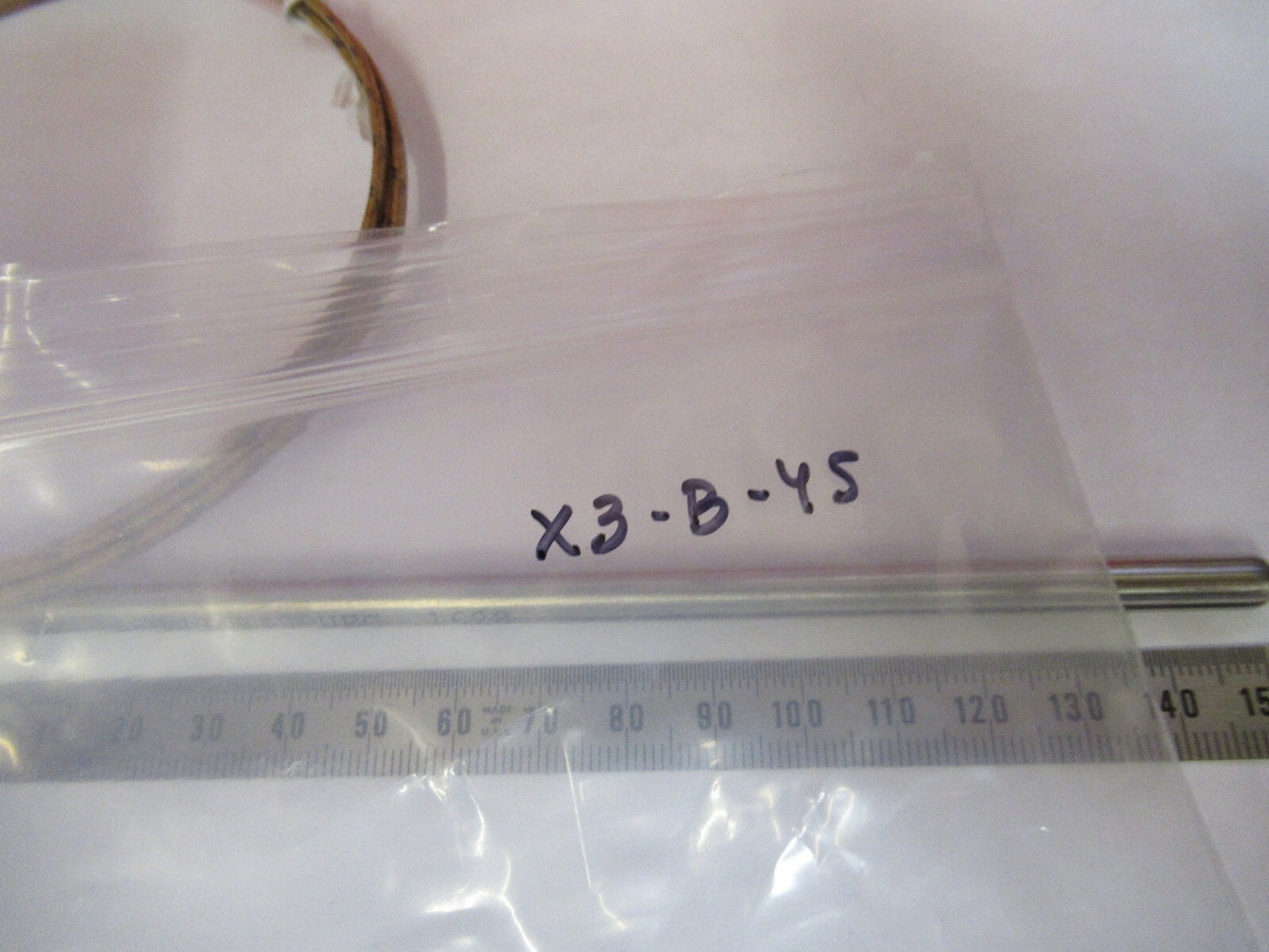 THERMOCOUPLE J IN STEEL WELL  AS PICTURED X3-B-45