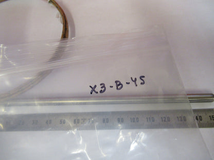 THERMOCOUPLE J IN STEEL WELL  AS PICTURED X3-B-45