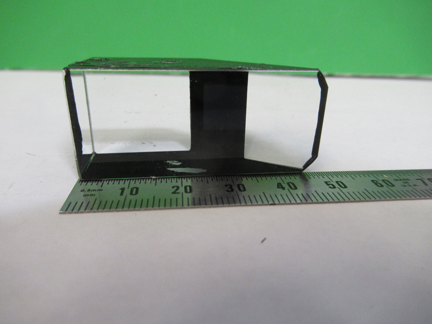 Wild Swiss Glass Prism Head Microscope Part