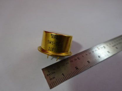 Tfl 5 MHz Fifth Overtone Sc Cut Quartz Resonator Frequency Control