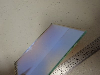 Optical Dichroic Coated Glass Filter Mirror Laser Optics