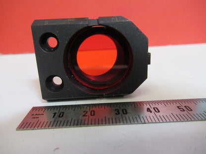 LEICA LEITZ GERMANY DMRB FLUORESCENT FILTER CUBE MICROSCOPE PART PIC T5-A-37