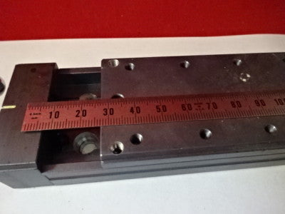 Manual Positioning Stage Bayside Ny SC050A-175 Bearings Gear Very Nice