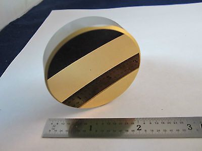 OPTICAL GOLD PLATED MIRROR MIL SPEC LASER OPTICS NICE BIN#15-05 vx