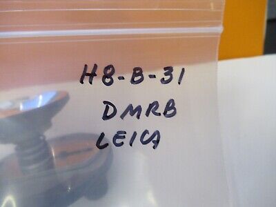 LEICA GERMANY DMRB LAMP CONCAVE MIRROR MICROSCOPE PART AS PICTURED &H8-B-31