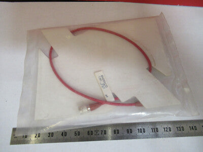 PCB ENDEVCO LOW NOISE CABLE 12in 3090A for accelerometer  AS PICTURED &Q1-FT-68