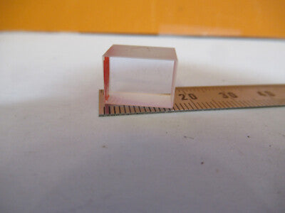 OPTICAL GLASS PRISM OPTICS  AS PICTURED #P3-A-58