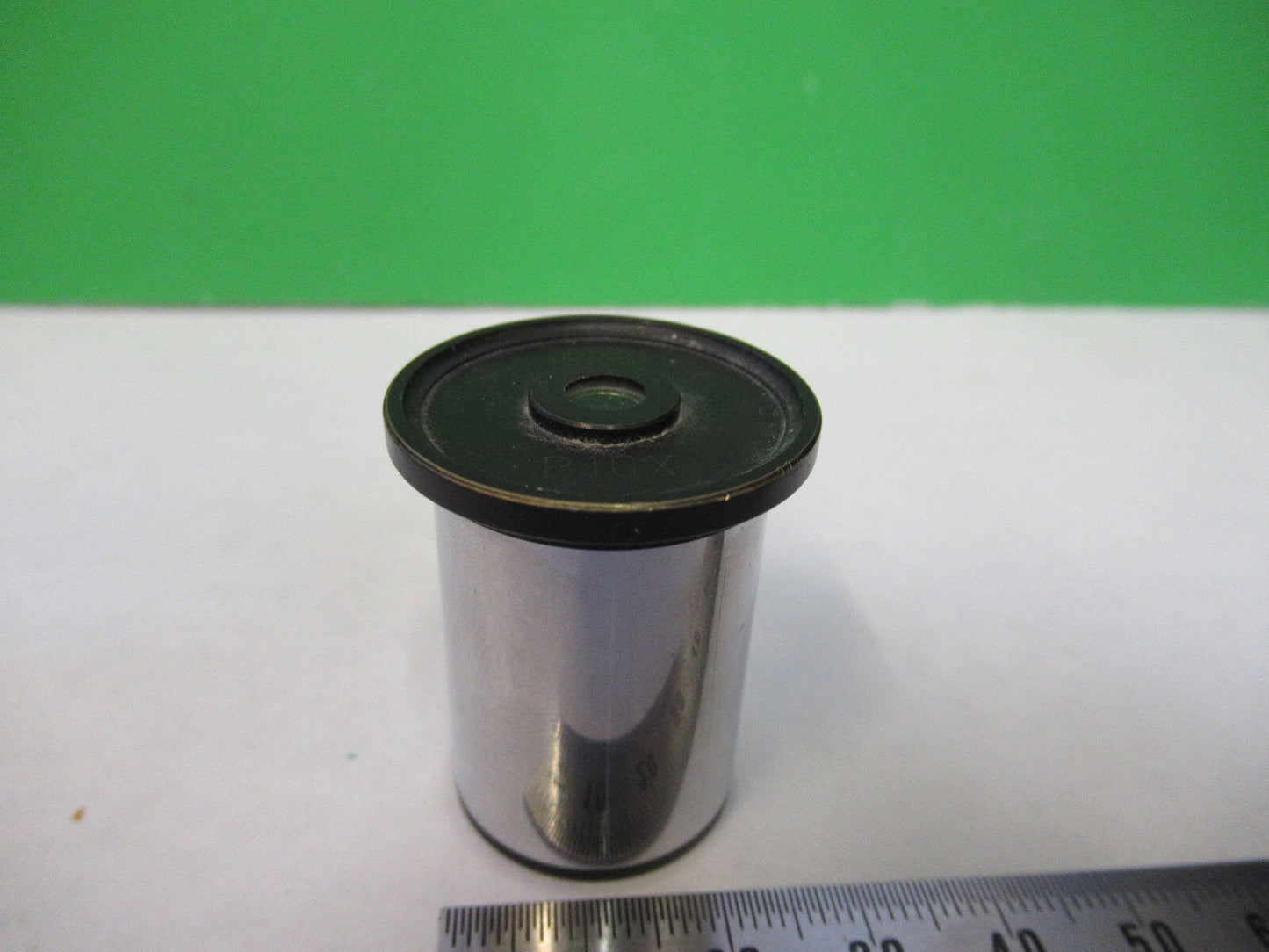 OLYMPUS JAPAN OIC P10X EYEPIECE LENS MICROSCOPE PART AS PICTURED S1-B-23