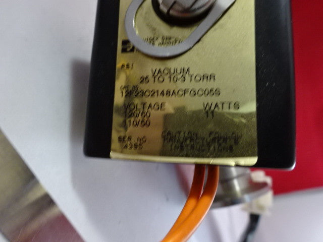VACUUM SOLENOID VALVE  #F7-A-20