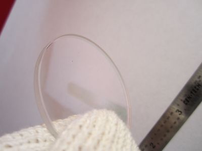 MIKROSKOP-GLASFILTER LEITZ [schmutzig] DEUTSCHLAND BELEUCHTUNGSOPTIK WIE IST BIN#D8-20